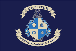 Flag of Chester PA
